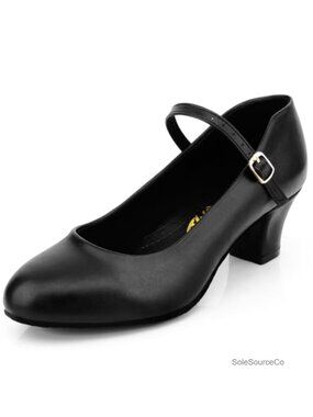 Women's Latin Dance Shoes Heels Ballroom Salsa Tango Character Shoes